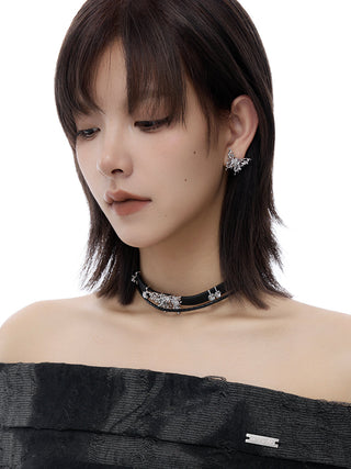 fluid butterfly earrings