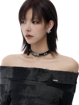 fluid butterfly earrings