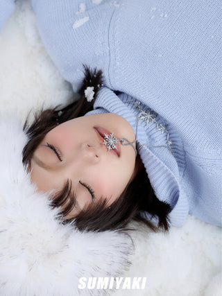 snowflake clavicle chain