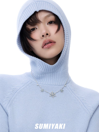 snowflake clavicle chain