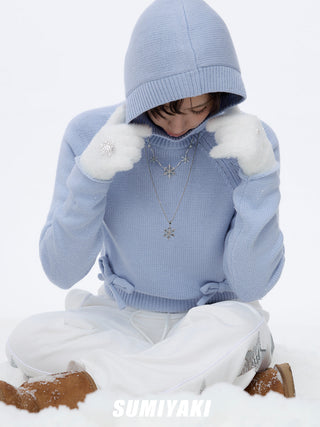 snowflake clavicle chain