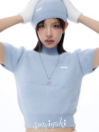 snowflake clavicle chain
