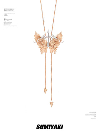 love arrow necklace