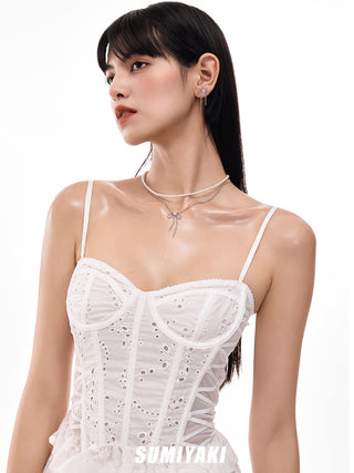 bow tassel earrings