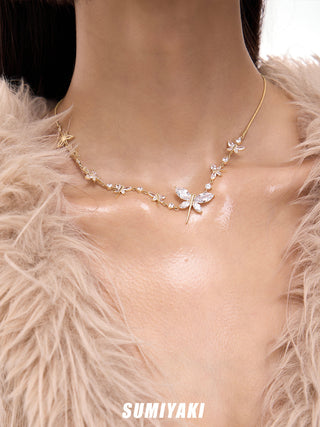 dragonfly necklace