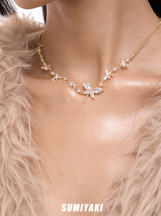 dragonfly necklace