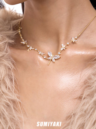 dragonfly necklace