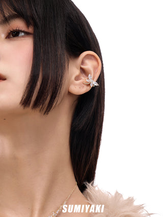 dragonfly ear clips