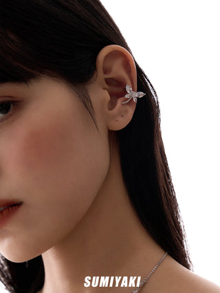 dragonfly ear clips