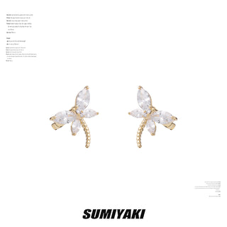 dragonfly ear clips