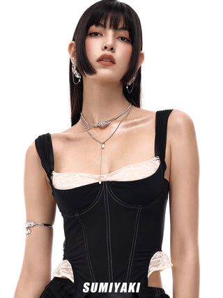 feather tassel earrings