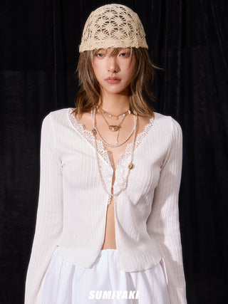 gold shell necklace