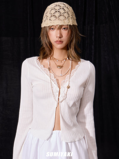 gold shell necklace