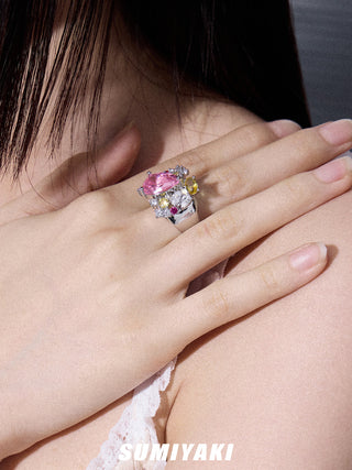 jelly drop ring