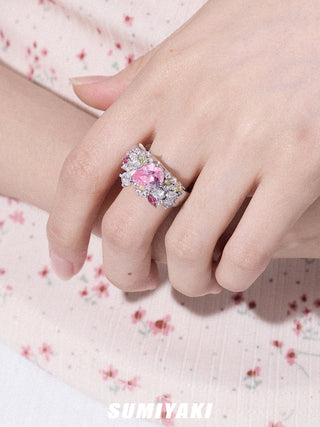 jelly drop ring