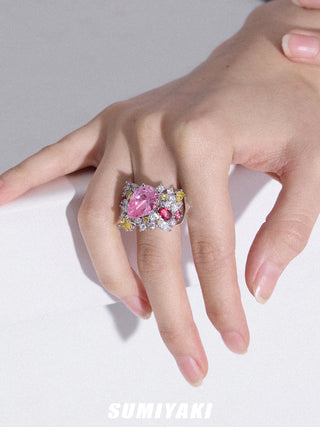 jelly drop ring