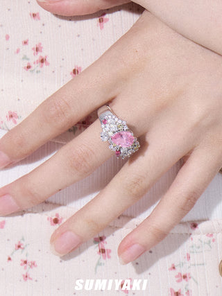 jelly drop ring