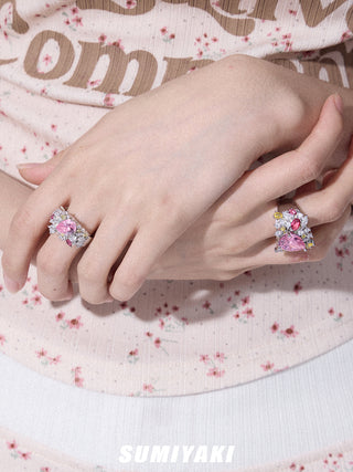 jelly drop ring