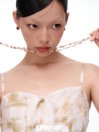 oat milk necklace