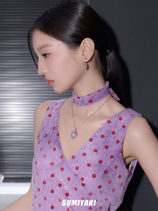 strawberry earrings