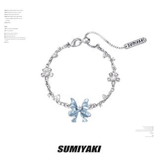 butterfly fishtail bracelet