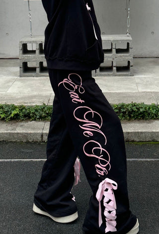 [EatmePlz] Over-sized sweatshirt & sweatpants set