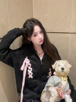 [EatmePlz] Over-sized sweatshirt & sweatpants set