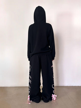 [EatmePlz] Over-sized sweatshirt & sweatpants set