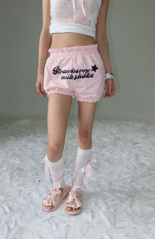[EatmePlz] Loose Flower shorts