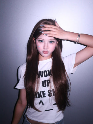 [EATMEPLZ] mood cotton tee