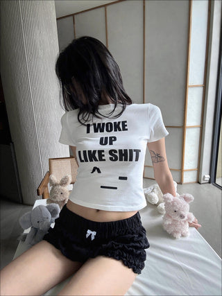 [EATMEPLZ] mood cotton tee