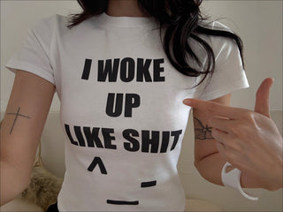[EATMEPLZ] mood cotton tee