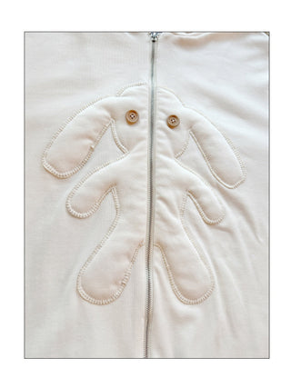[EATMEPLZ] doll rabbit hoodie