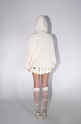 [EATMEPLZ] doll rabbit hoodie