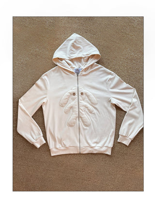 [EATMEPLZ] doll rabbit hoodie