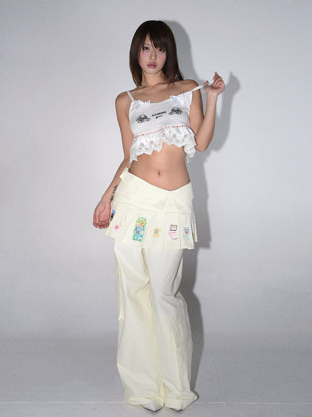 [EATMEPLZ] game machine overalls