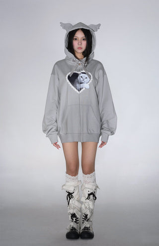 [EATMEPLZ] dream cat sweater