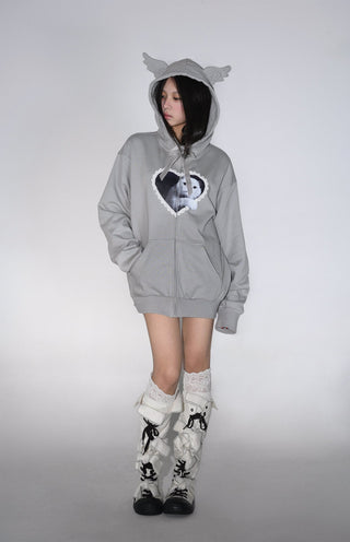 [EATMEPLZ] dream cat sweater