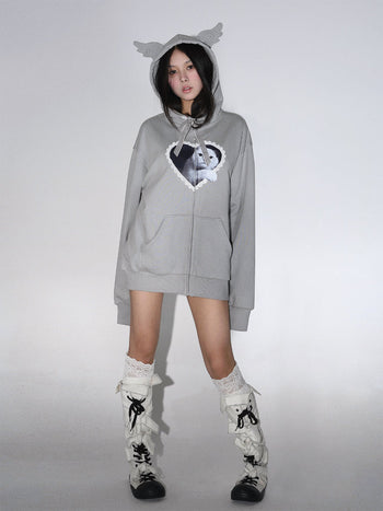 [EATMEPLZ] dream cat sweater