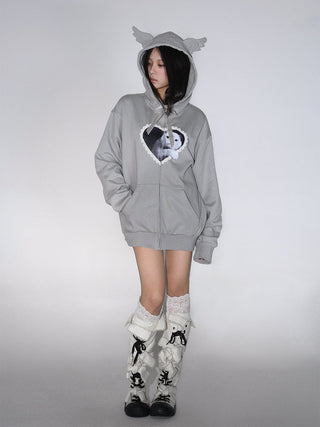 [EATMEPLZ] dream cat sweater