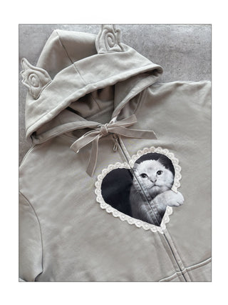 [EATMEPLZ] dream cat sweater