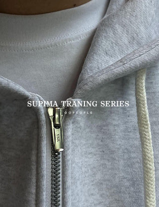 SUPIMA Fleece Zip-up Hoodie (High Q)