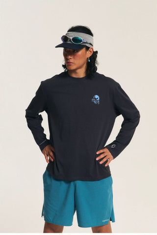 [Monterest] 5A Antibacterial Quick-Dry Long Sleeve Tee
