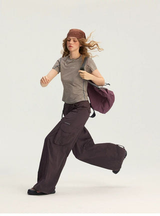 [Monterest] Water-Resistant Wide Leg Work Pants