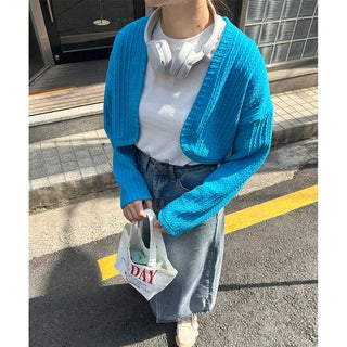 Knit bolero