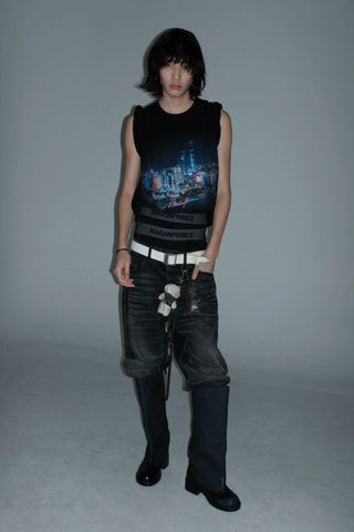 MASONPRINCE Skyline Graphic T-Shirt