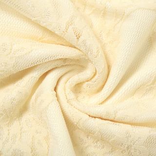 Metal tag lace ruched irregular tube top