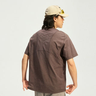[Monterest] 3D Bionic Weave Quick-Dry Relaxed Tee