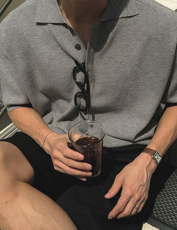 Cooper Hidden Short Sleeve Knit Cardigan (4 colors)