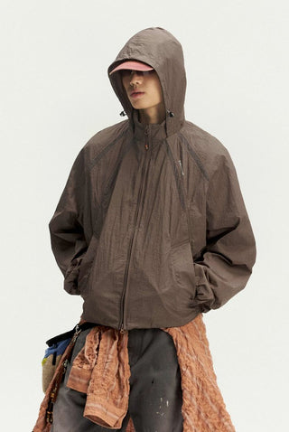 [Monterest] Water-Repellent Hooded Outdoor Jacket